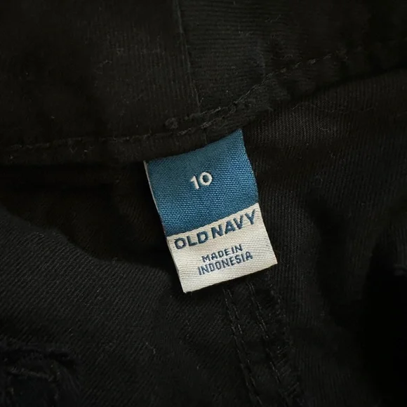 Old Navy Black Women's Chino Pants - Picture 4 of 6